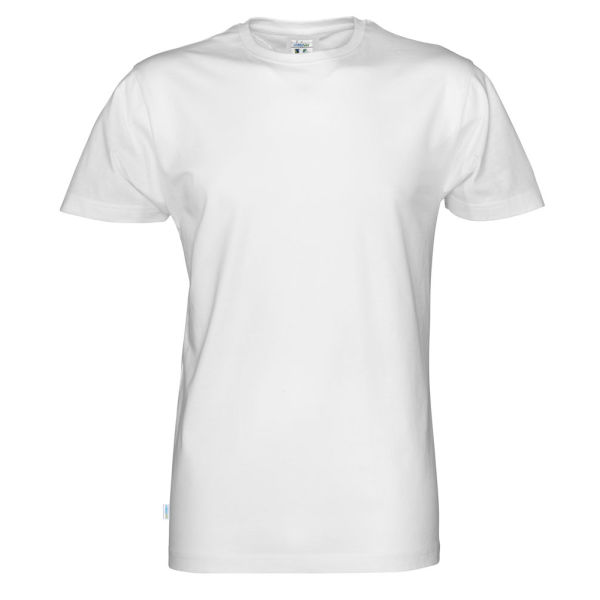 T-Shirt Kid White 100 (GOTS)