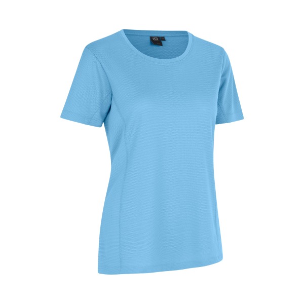 T-shirt Lyocell | dames - Lichtblauw, M T-shirt Lyocell | dames - Lichtblauw, M