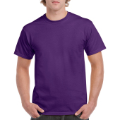 Gildan T-shirt Heavy Cotton for him Purple XXL