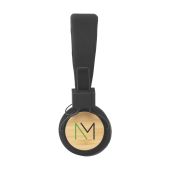 ECO Bamboo wireless headphone koptelefoon
