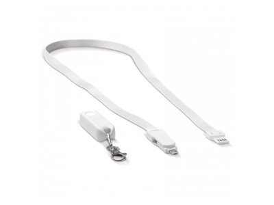 Keycord en oplaadkabel 3-in-1 Keycord en oplaadkabel 3-in-1