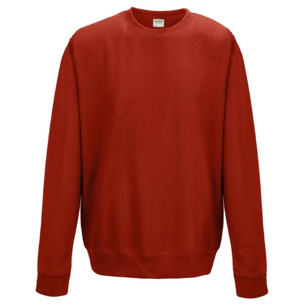 AWDis Sweatshirt, Fire Red, L, Just Hoods