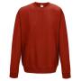 AWDis Sweatshirt, Fire Red, 5XL, Just Hoods