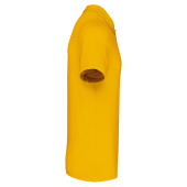 Piqué-herenpolo korte mouwen Yellow XL