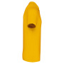 Piqué-herenpolo korte mouwen Yellow XL