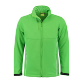 L&S Jacket Softshell for him lime 3XL
