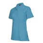 Poloshirt 200 Gram Dames Outlet 201015 Turquoise S