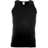 Valueweight Athletic Vest (61-098-0) Black XXL