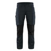 Donker marineblauw/Zwart