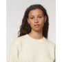Stella Cropster Wave Terry - Korte sweater met ronde hals in badstof met vleugje voor vrouwen - XS