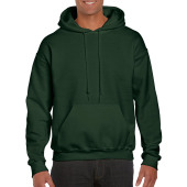 Gildan Sweater Hooded DryBlend unisex 5535 forest green L