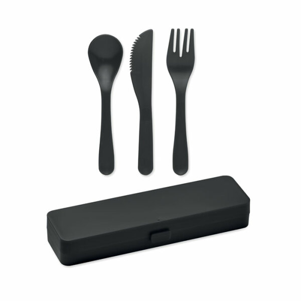 RIGATA - Cutlery set recycled PP
