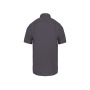 Men's short-sleeved non-iron shirt Zinc L