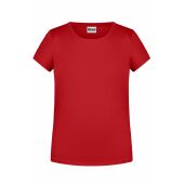 Girls' Basic-T - red - XS