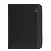 conference folder black
