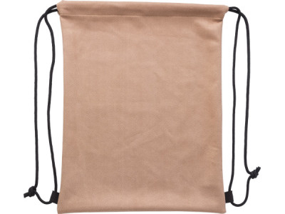 Polyester (210D) trekkoord rugtas Polyester (210D) trekkoord rugtas