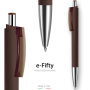 Ballpoint Pen e-Fifty Soft Brown