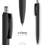 Ballpoint Pen e-Forty Soft Black