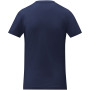 Somoto Dames T-shirt met V-hals en korte mouwen - Navy - XL