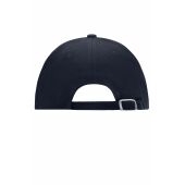 MB6126 6 Panel Softlining Raver Cap - navy - one size