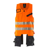 hi-vis oranje/donkermarine