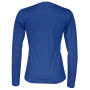 Cottover Gots T-shirt Long Sleeve Lady royal XS
