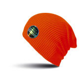 Softex Beanie - Fluorescent Orange - One Size