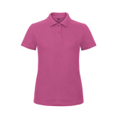 ID.001/women Piqué Polo Shirt - Fuchsia - M