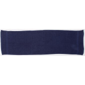 Classic Sports Towel Navy One Size