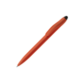 Balpen Touchy stylus hardcolour - Rood / Zwart