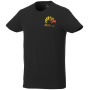Balfour biologisch heren t-shirt met korte mouwen - Zwart - 3XL