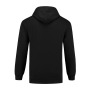 L&S Sweater Hooded black L