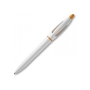Ball pen S! hardcolour - White / Orange