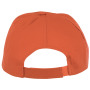 Feniks 5 panel kinder cap - Oranje