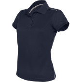 Ladies' short-sleeved polo shirt Sporty Navy XS