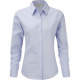 Ladies' Long Sleeve Easy Care Oxford Shirt Oxford Blue XS