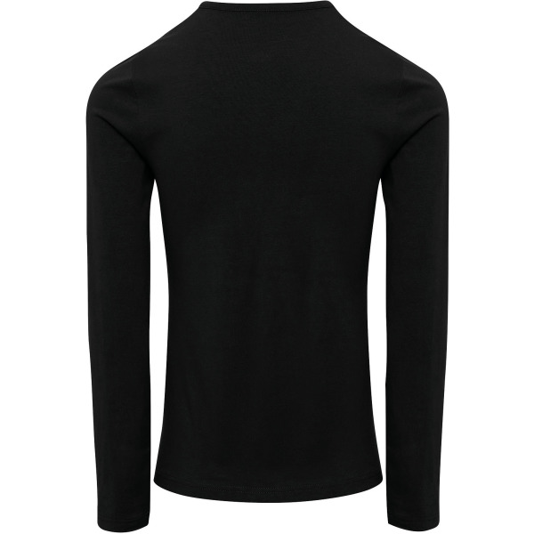 Long John - Women's roll sleeve T-shirt Black XS
