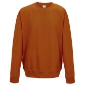 AWDis Sweatshirt, Burnt Orange, XXL, Just Hoods