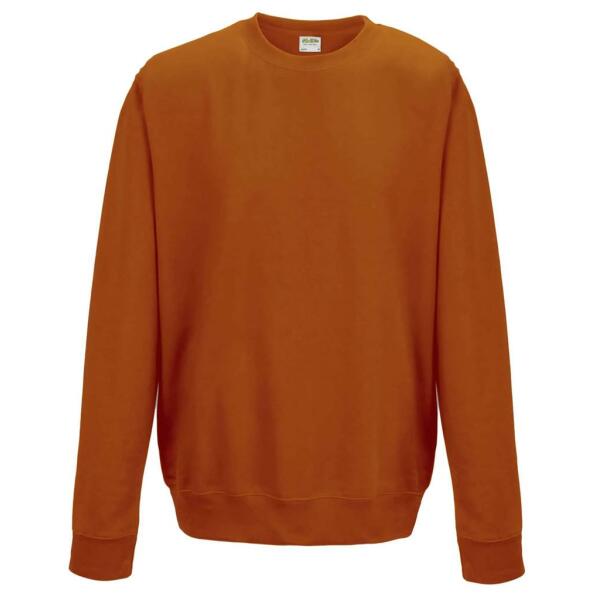 AWDis Sweatshirt, Burnt Orange, S, Just Hoods