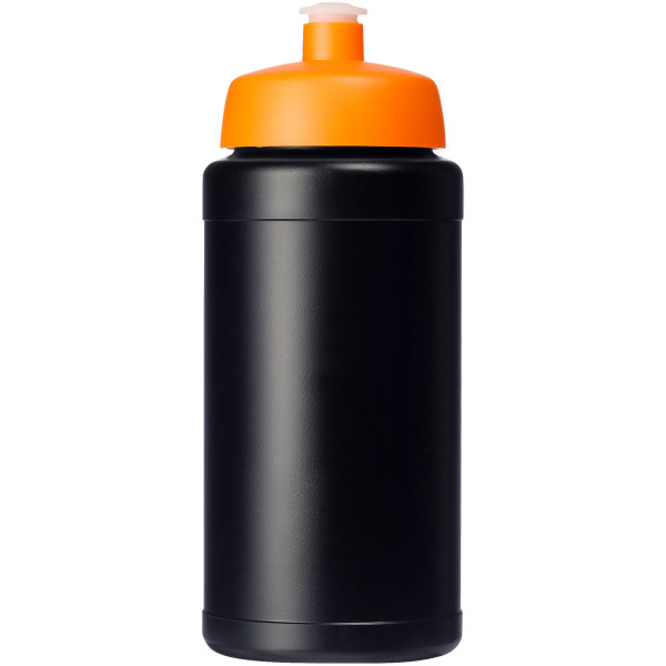 Baseline gerecyclede sportfles van 500 ml - Oranje