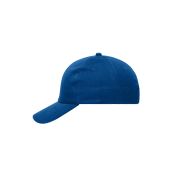 MB091 6 Panel Cap Heavy Cotton royal one size