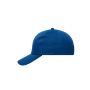 MB091 6 Panel Cap Heavy Cotton - royal - one size