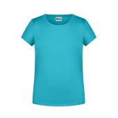 Girls' Basic-T - pacific - XXL