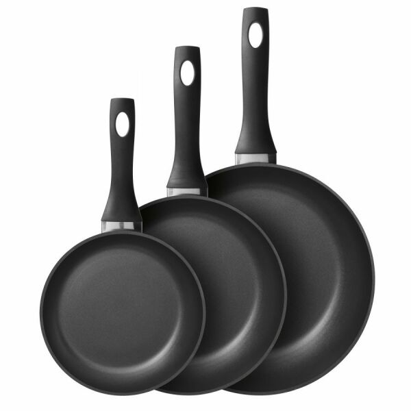BergHOFF Bistro 3Pc Non-Stick Frying Pan Set
