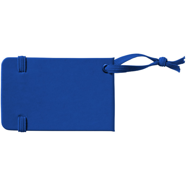 Tripz bagagelabel - Koningsblauw