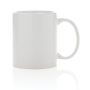 Ceramic sublimation photo mug, white