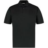 Regular Fit Cooltex® Plus Piqué Polo Shirt, Black, 4XL, Kustom Kit