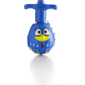 Kunststof tol in de vorm van een vogel Kunststof tol in de vorm van een vogel
