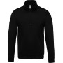 Sweater met ritshals Black 4XL