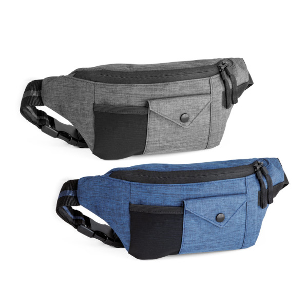 MUZEUL. Waist pouch in 300D